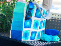 Häkelanleitung - Granny Tasche - Summer Time