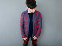Crochet Pattern - Peacock Granny Square Jacket | Unisex | Universal