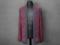Crochet Pattern - Peacock Granny Square Jacket | Unisex | Universal