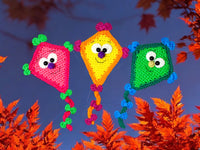 Crochet pattern - Funny autumn dragon decoration | Flower pin