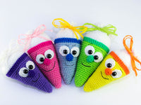 Crochet pattern - Back to school savings set