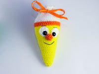 Crochet pattern - Funny candy cones / school cones
