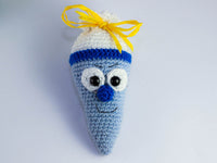 Crochet pattern - Funny candy cones / school cones