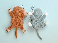 Crochet Pattern - Cat Pen/Needle Holder