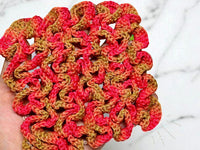 Crochet Pattern - Coral Granny Square