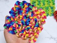 Crochet Pattern - Coral Granny Square
