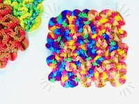 Crochet Pattern - Coral Granny Square
