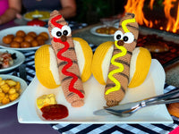 Crochet pattern - Funny Bratwurst