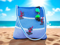 Häkelanleitung - Maritime Vivi Bag
