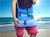 Häkelanleitung - Maritime Vivi Bag