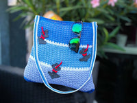 Häkelanleitung - Maritime Vivi Bag