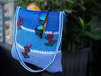 Häkelanleitung - Maritime Vivi Bag