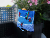 Häkelanleitung - Maritime Vivi Bag
