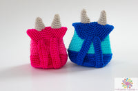 Crochet pattern - Back to school savings set
