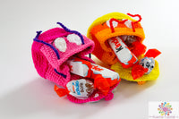Crochet pattern - Back to school savings set