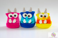 Crochet pattern - Back to school savings set
