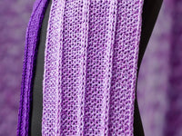 Häkelanleitung - Orchid Infinity Schal