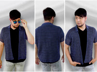 Crochet pattern - Lightweight summer shirt unisex