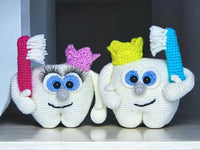 Crochet pattern - Putzi Sauberzahn
