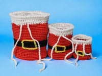 Häkelanleitung - Weihnachtssäckchen zum Befüllen | Nikolaus | Geschenk