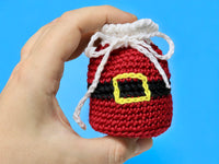 Häkelanleitung - Weihnachtssäckchen zum Befüllen | Nikolaus | Geschenk
