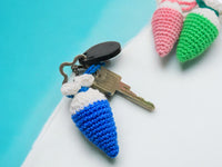Crochet Pattern - School Cone Pendant | Last Minute