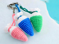 Crochet Pattern - School Cone Pendant | Last Minute