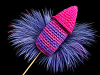 Crochet pattern - New Year's Eve rocket