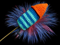 Crochet pattern - New Year's Eve rocket