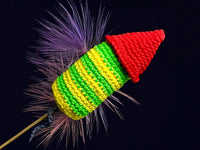 Crochet pattern - New Year's Eve rocket