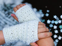 Häkelanleitung - Hand- und Sternstulpen