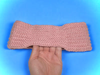 Häkelanleitung - Winterliches Stirnband Set