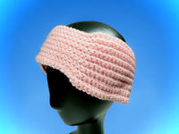Häkelanleitung - Winterliches Stirnband Set