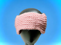 Häkelanleitung - Winterliches Stirnband Set