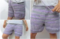 Crochet pattern - Summery Tiffany Pants