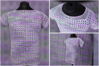 Crochet pattern - Set Tiffany pants and sweater
