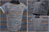 Crochet pattern - Set Tiffany pants and sweater