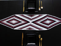 Crochet pattern - Table runner Corner to Corner