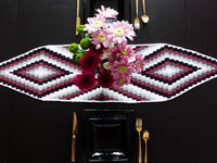 Crochet pattern - Table runner Corner to Corner