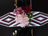 Crochet pattern - Table runner Corner to Corner
