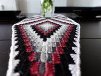 Crochet pattern - Table runner Corner to Corner