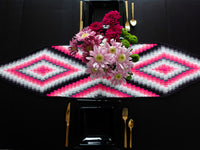 Crochet pattern - Table runner Corner to Corner