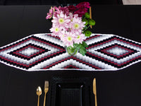 Crochet pattern - Table runner Corner to Corner