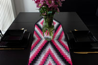 Crochet pattern - Table runner Corner to Corner