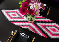 Crochet pattern - Table runner Corner to Corner