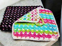 Crochet pattern - Potholder double design