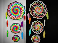 Crochet pattern - dream catcher