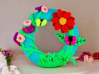 Crochet pattern - 4 door wreaths in the Four Seasons value set