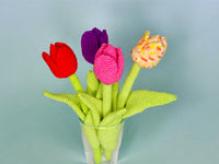 Häkelanleitung - Zauberhafte Tulpen