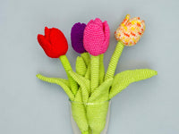 Häkelanleitung - Zauberhafte Tulpen